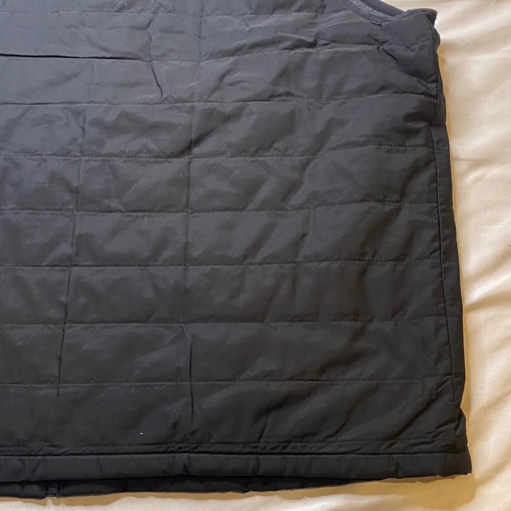 Banana Republic Men's‎ Black Quilted Vest